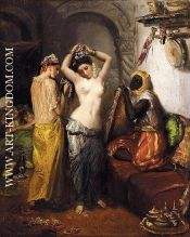 Painting of a harem