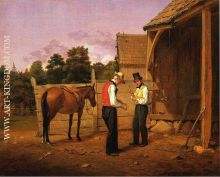 Bargaining for a Horse 1835