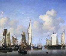Ships in the roads