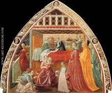 Birth of the Virgin