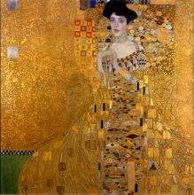 Portrait of Adele Bloch Bauer I 